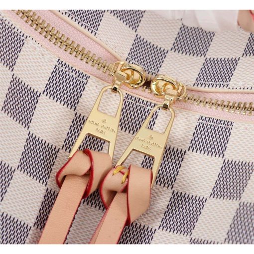 Louis Vuitton Damier Azur Beaubourg Hobo MM N40343 - Image 8