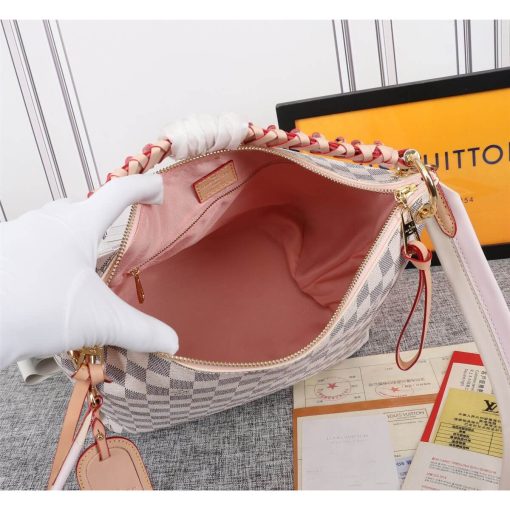 Louis Vuitton Damier Azur Beaubourg Hobo MM N40343 - Image 9