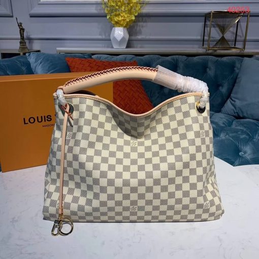 Louis Vuitton Damier Azur Canvas Artsy MM N40253 - Image 2