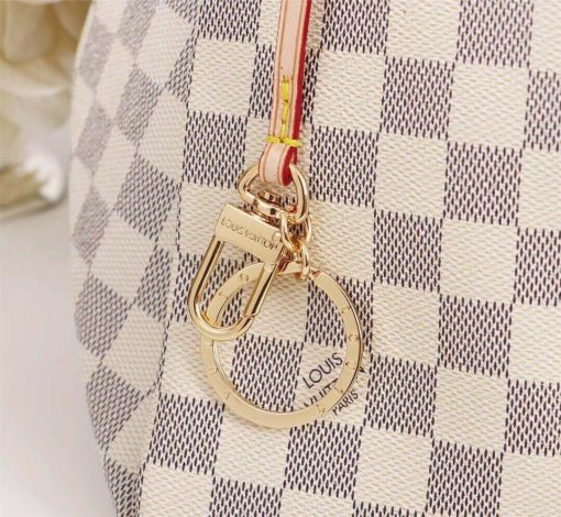 Louis Vuitton Damier Azur Canvas Artsy MM N41174 - Image 3