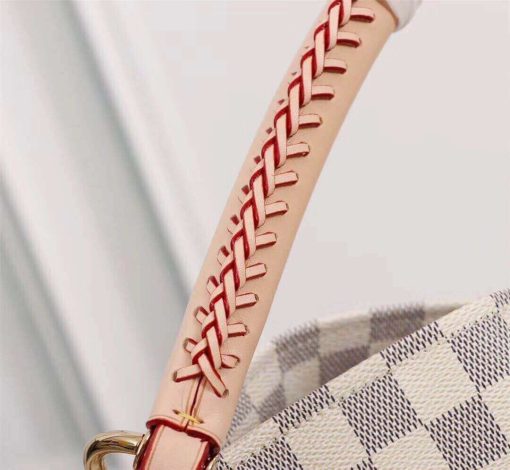 Louis Vuitton Damier Azur Canvas Artsy MM N41174 - Image 6