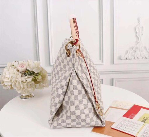 Louis Vuitton Damier Azur Canvas Artsy MM N41174 - Image 7
