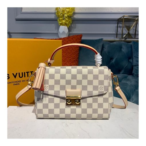 Louis Vuitton Damier Azur Canvas Croisette N41581 - Image 2