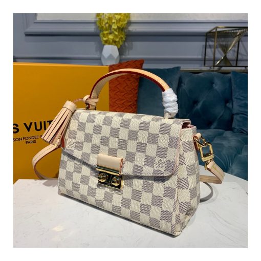 Louis Vuitton Damier Azur Canvas Croisette N41581 - Image 3