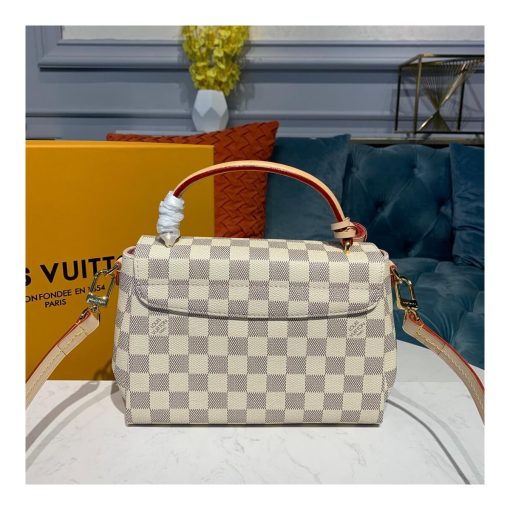 Louis Vuitton Damier Azur Canvas Croisette N41581 - Image 4