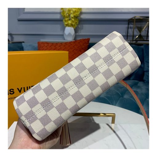 Louis Vuitton Damier Azur Canvas Croisette N41581 - Image 5
