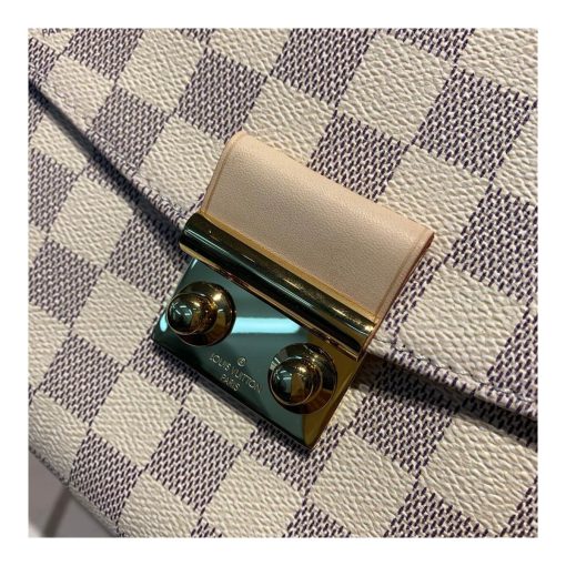 Louis Vuitton Damier Azur Canvas Croisette N41581 - Image 6