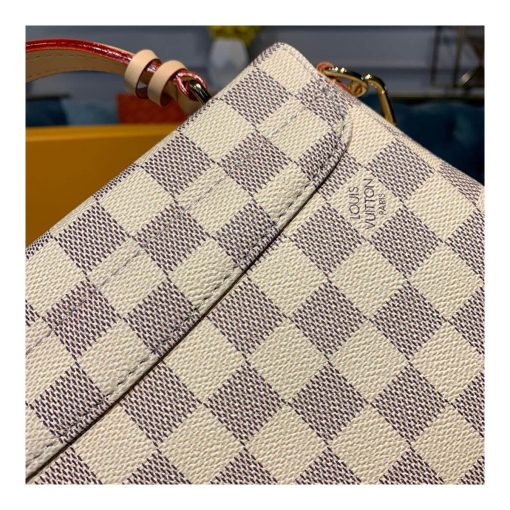 Louis Vuitton Damier Azur Canvas Croisette N41581 - Image 8