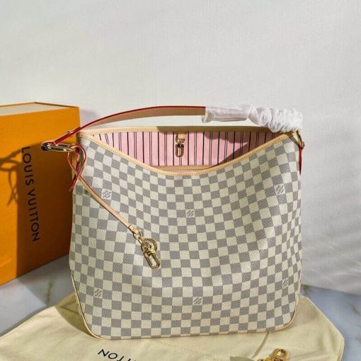 Louis Vuitton Damier Azur Canvas Delightful MM N41448 - Image 2