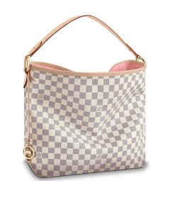 Louis Vuitton Damier Azur Canvas Delightful MM N41448
