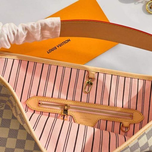 Louis Vuitton Damier Azur Canvas Delightful MM N41448 - Image 7