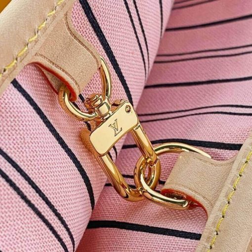 Louis Vuitton Damier Azur Canvas Delightful MM N41448 - Image 8