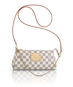 Louis Vuitton Damier Azur Canvas Eva Clutch N55214