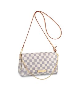 Louis Vuitton Damier Azur Canvas Favorite MM N41275