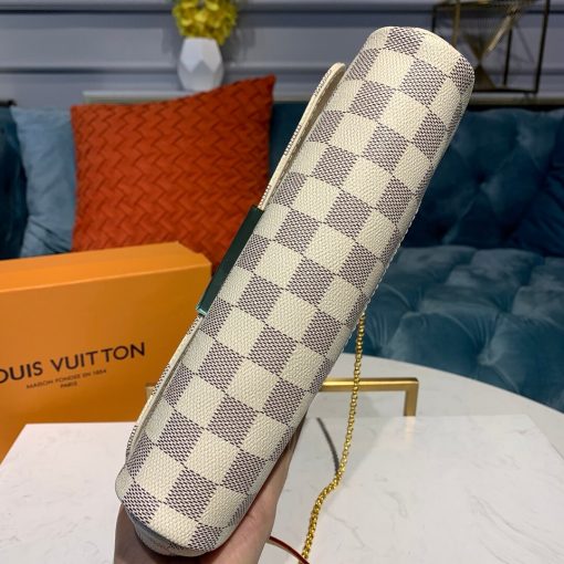 Louis Vuitton Damier Azur Canvas Favorite MM N41275 - Image 5