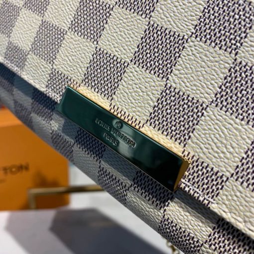 Louis Vuitton Damier Azur Canvas Favorite MM N41275 - Image 6