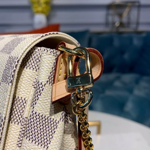 Louis Vuitton Damier Azur Canvas Favorite MM N41275 - Image 7