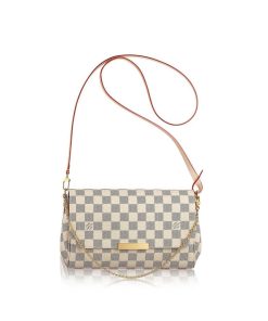 Louis Vuitton Damier Azur Canvas Favorite PM N41277