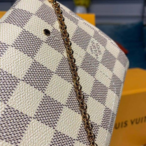 Louis Vuitton Damier Azur Canvas Favorite PM N41277 - Image 7