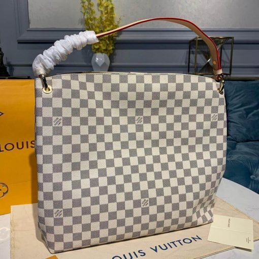 Louis Vuitton Damier Azur Canvas Graceful MM N42232 - Image 3