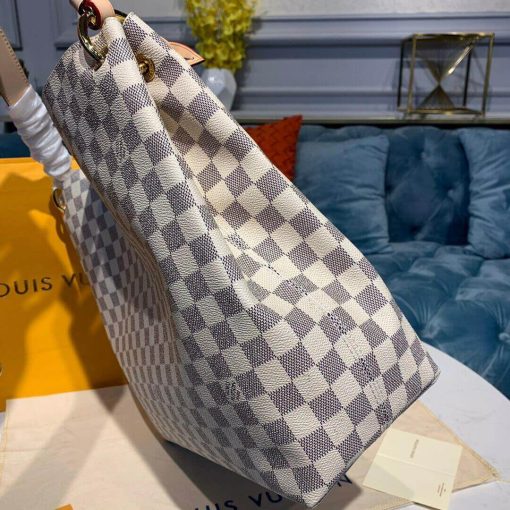 Louis Vuitton Damier Azur Canvas Graceful MM N42232 - Image 4