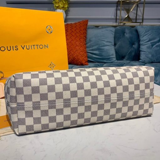 Louis Vuitton Damier Azur Canvas Graceful MM N42232 - Image 5