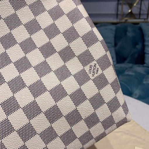 Louis Vuitton Damier Azur Canvas Graceful MM N42232 - Image 6