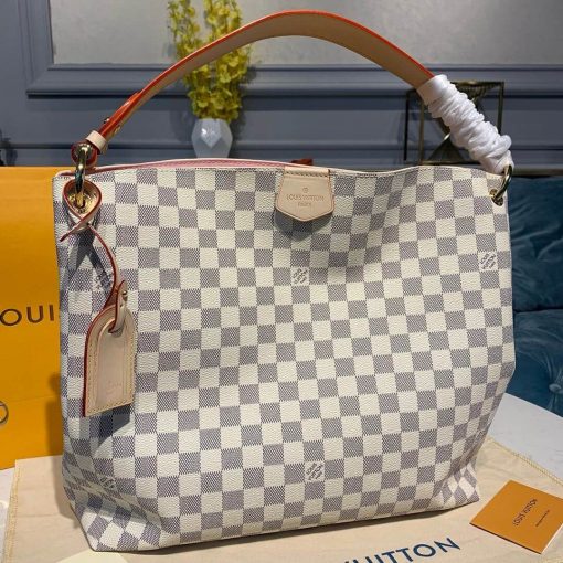 Louis Vuitton Damier Azur Canvas Graceful MM N42233 - Image 3