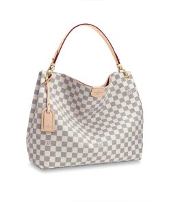 Louis Vuitton Damier Azur Canvas Graceful MM N42233