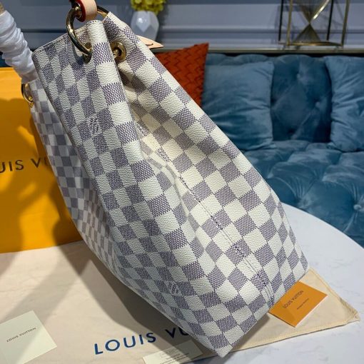 Louis Vuitton Damier Azur Canvas Graceful MM N42233 - Image 6