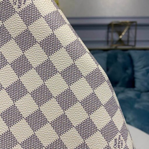 Louis Vuitton Damier Azur Canvas Graceful MM N42233 - Image 7