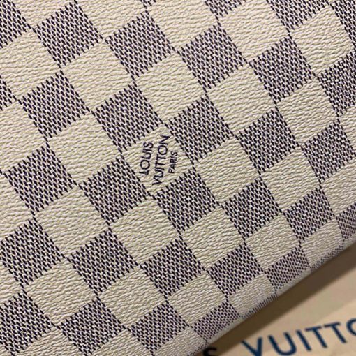 Louis Vuitton Damier Azur Canvas Graceful MM N42233 - Image 8