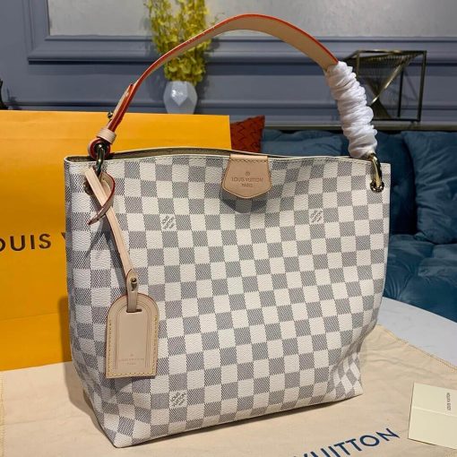 Louis Vuitton Damier Azur Canvas Graceful PM N42248 - Image 3