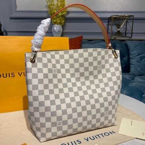 Louis Vuitton Damier Azur Canvas Graceful PM N42248 - Image 4