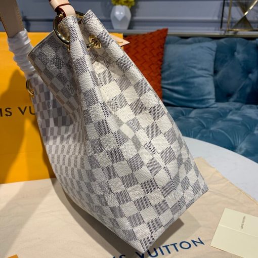 Louis Vuitton Damier Azur Canvas Graceful PM N42248 - Image 5