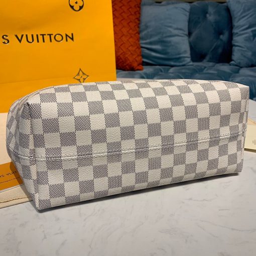 Louis Vuitton Damier Azur Canvas Graceful PM N42248 - Image 6
