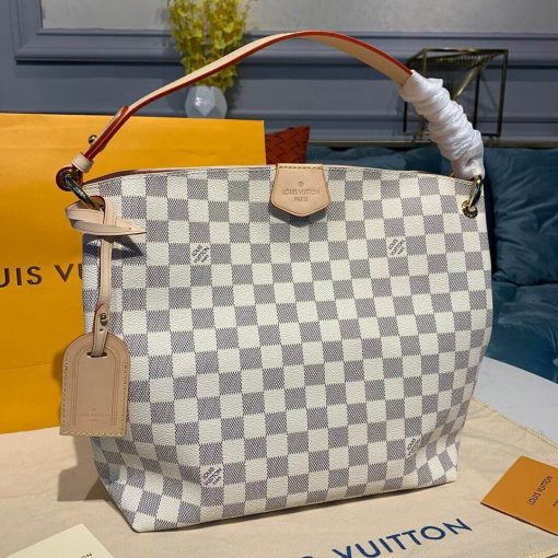 Louis Vuitton Damier Azur Canvas Graceful PM N42249 - Image 3