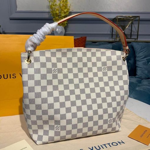 Louis Vuitton Damier Azur Canvas Graceful PM N42249 - Image 4