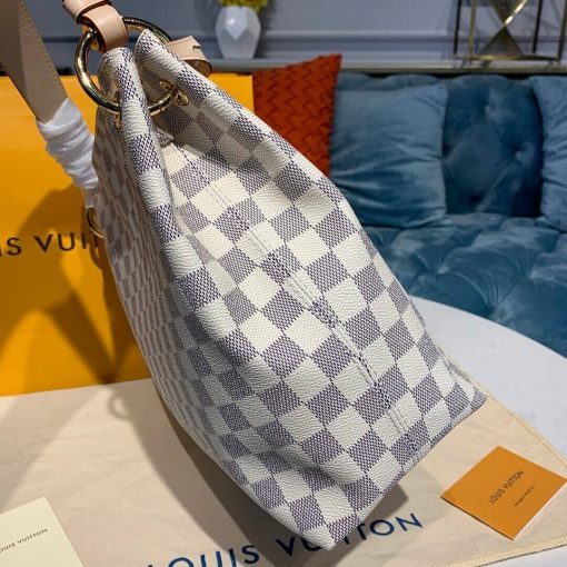 Louis Vuitton Damier Azur Canvas Graceful PM N42249 - Image 5