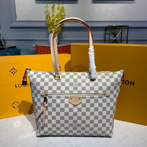 Louis Vuitton Damier Azur Canvas Iéna MM N44040 - Image 2