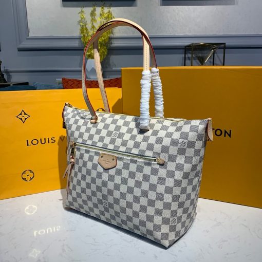 Louis Vuitton Damier Azur Canvas Iéna MM N44040 - Image 3