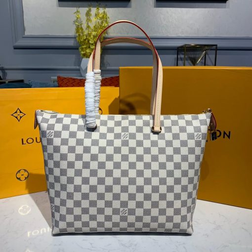 Louis Vuitton Damier Azur Canvas Iéna MM N44040 - Image 4
