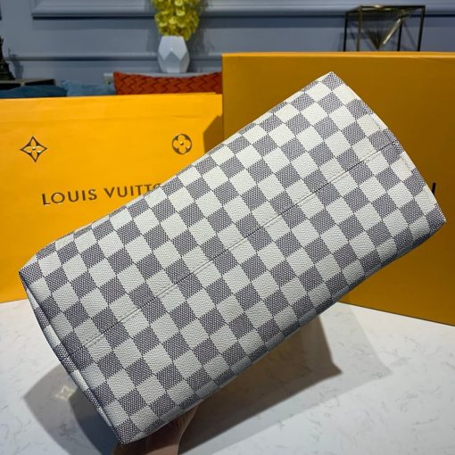 Louis Vuitton Damier Azur Canvas Iéna MM N44040 - Image 5