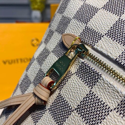Louis Vuitton Damier Azur Canvas Iéna MM N44040 - Image 7