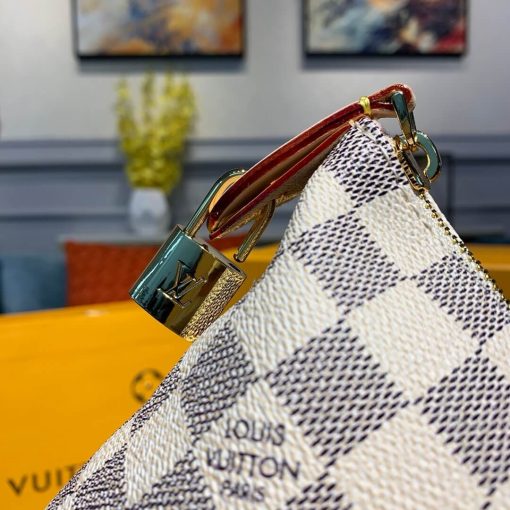Louis Vuitton Damier Azur Canvas Iéna MM N44040 - Image 8