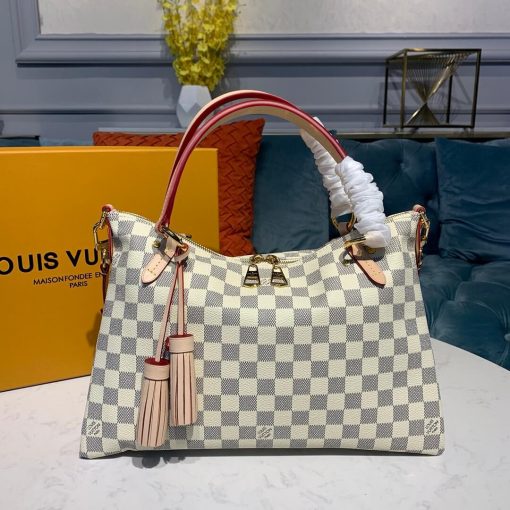 Louis Vuitton Damier Azur Canvas Lymington N40022 - Image 2