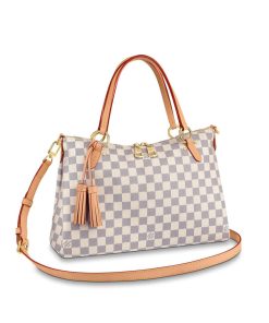 Louis Vuitton Damier Azur Canvas Lymington N40022