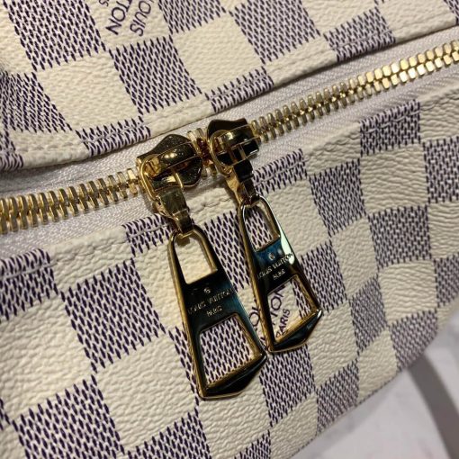 Louis Vuitton Damier Azur Canvas Lymington N40022 - Image 8