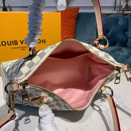 Louis Vuitton Damier Azur Canvas Lymington N40022 - Image 10