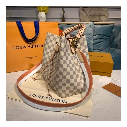 Louis Vuitton Damier Azur Canvas Neonoe N40344 - Image 2